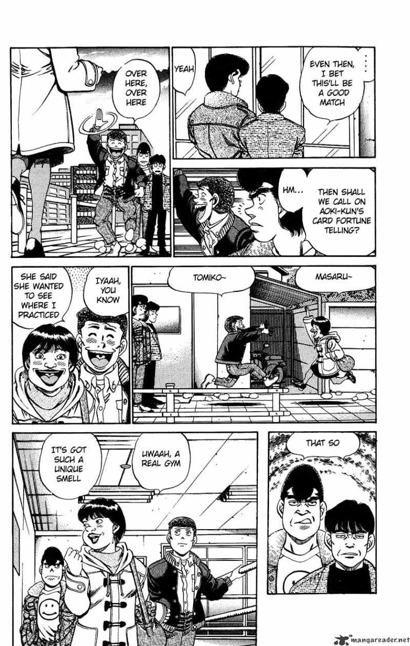 Hajime no Ippo: Fighting Spirit, Chapter 182 image 04